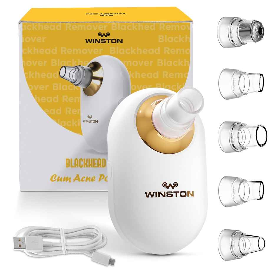 Winston Blackhead And Whitehead Remover Machine For Men And Women