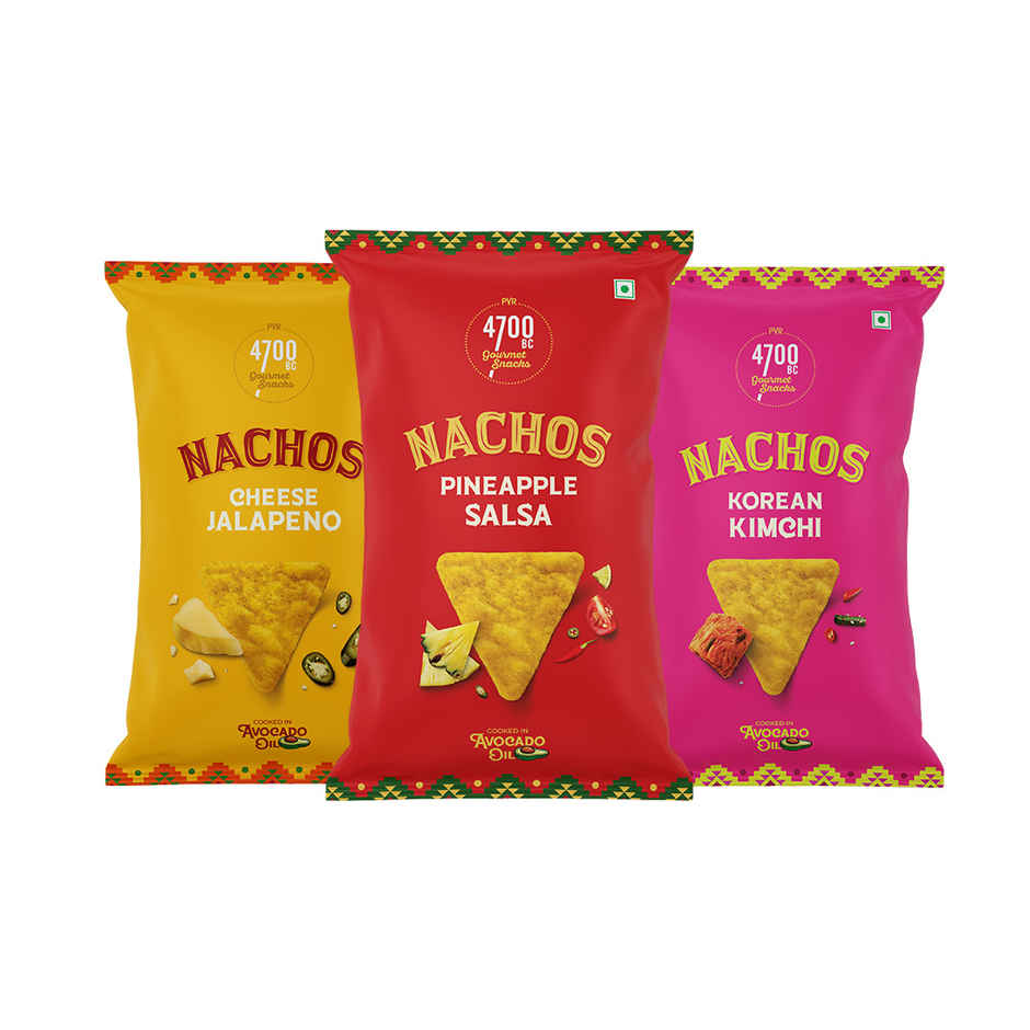 4700BC Korean, Cheese, Pineapple Salsa Nacho Combo