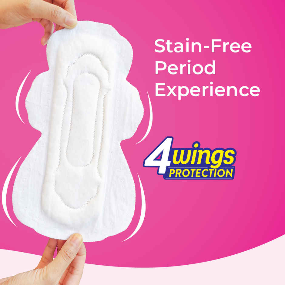 Paree Soft and Heavy Flow Sanitary Pads | XL | 40 pcs