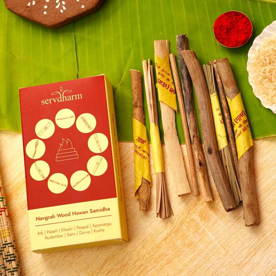 Navgrah Hawan Wood | Planet Wood | ServDharm