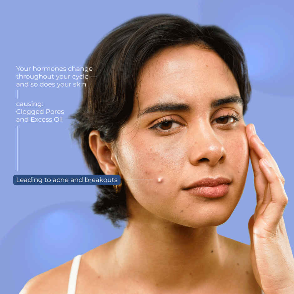 Nua Period Acne Combo - XL Pads & Pimple Patches