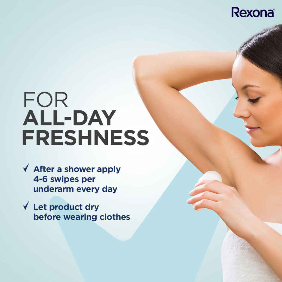 Rexona Shower Fresh Underarm Roll On Deodorant For Women Combo