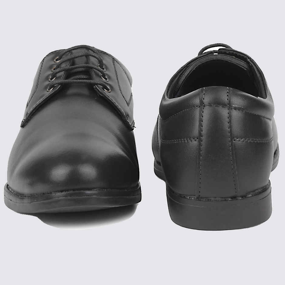 Liberty Apparel Men's Fortune Majestic-1 Formal Derby Shoes | Black - UK 8