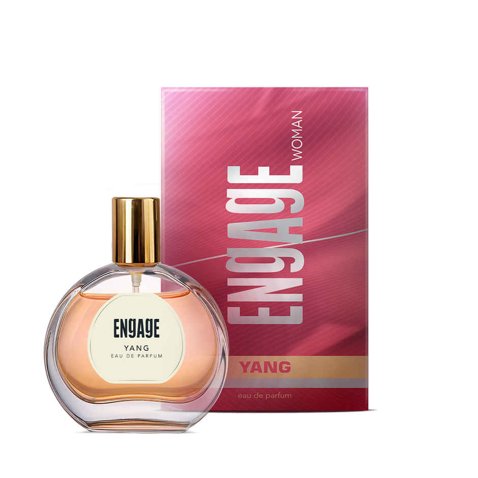 Engage Yang Eau De Parfum for Women - Fruity Floral | Long Lasting Fragrance