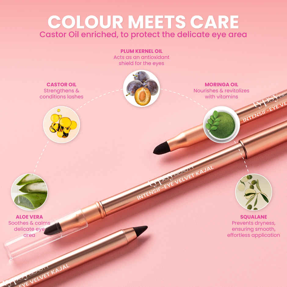 Typsy Beauty Intensif-eye Velvet Kajal