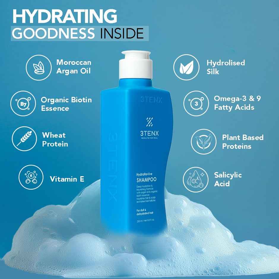 3Tenx Hydrarevive Shampoo