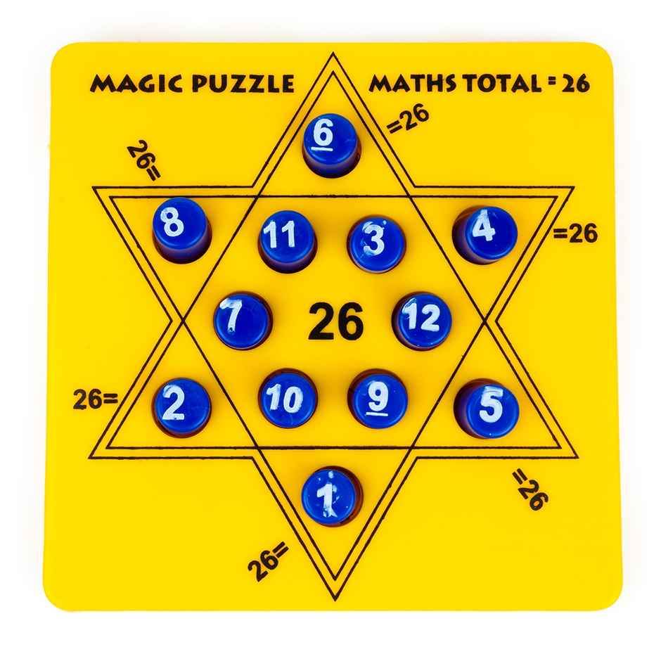 Ratna's Magic Puzzle - 26 | Assorted
