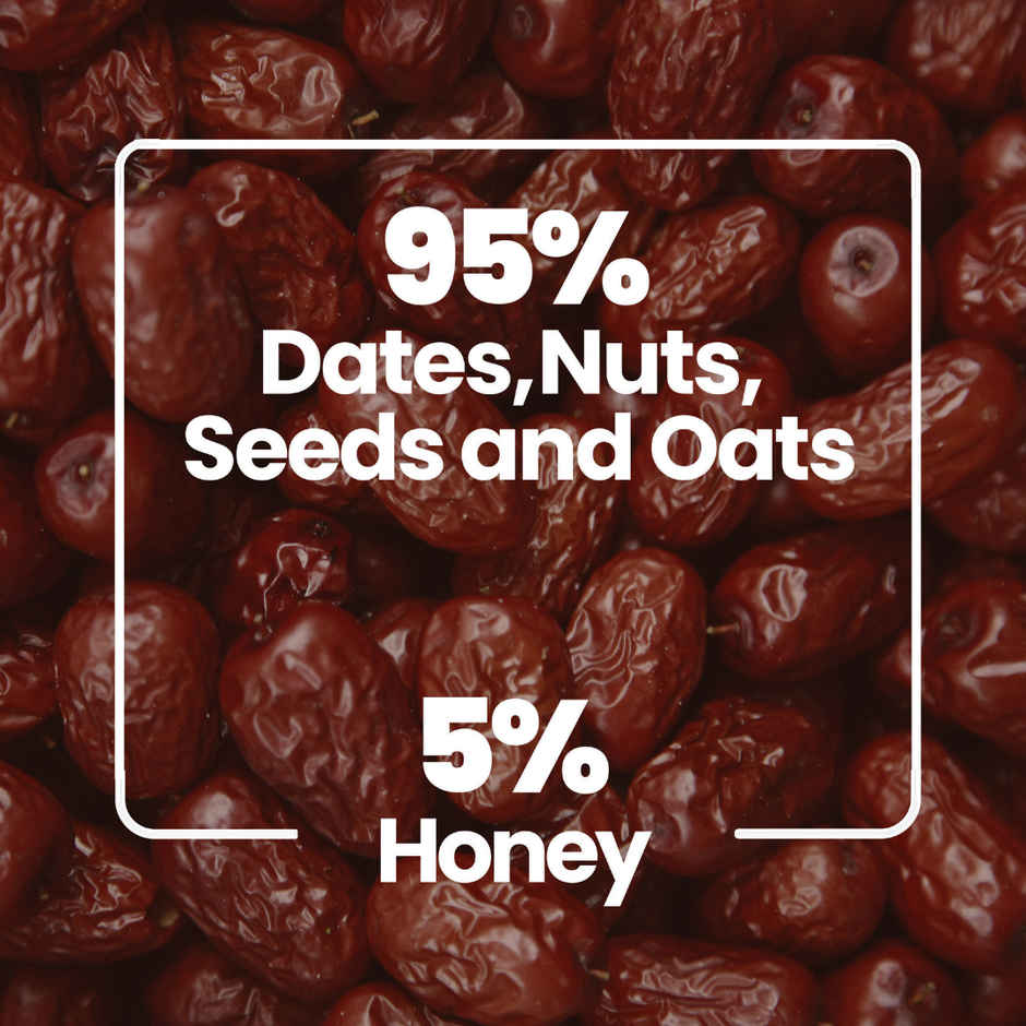 Eatopia Fruit Minis Date Bites Energy Bars (No Refined Sugar & Preservatives)