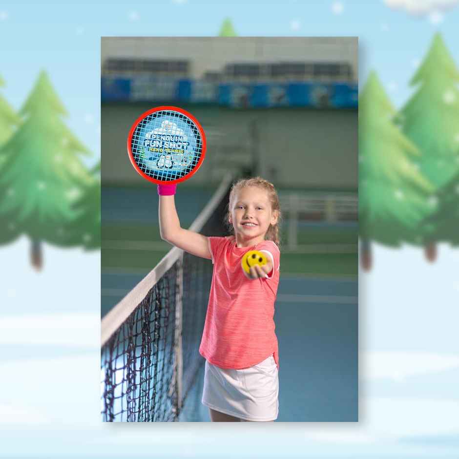 Ratna's Penguin Fun Shot Hand Tennis