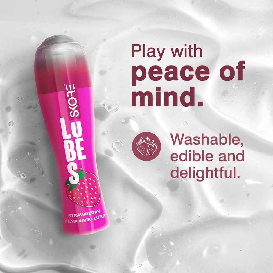 Skore Lubes - Strawberry Flavour