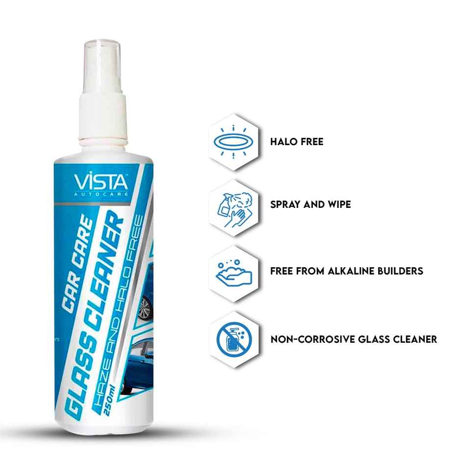 Vista Auto Care Glass Cleaner Combo
