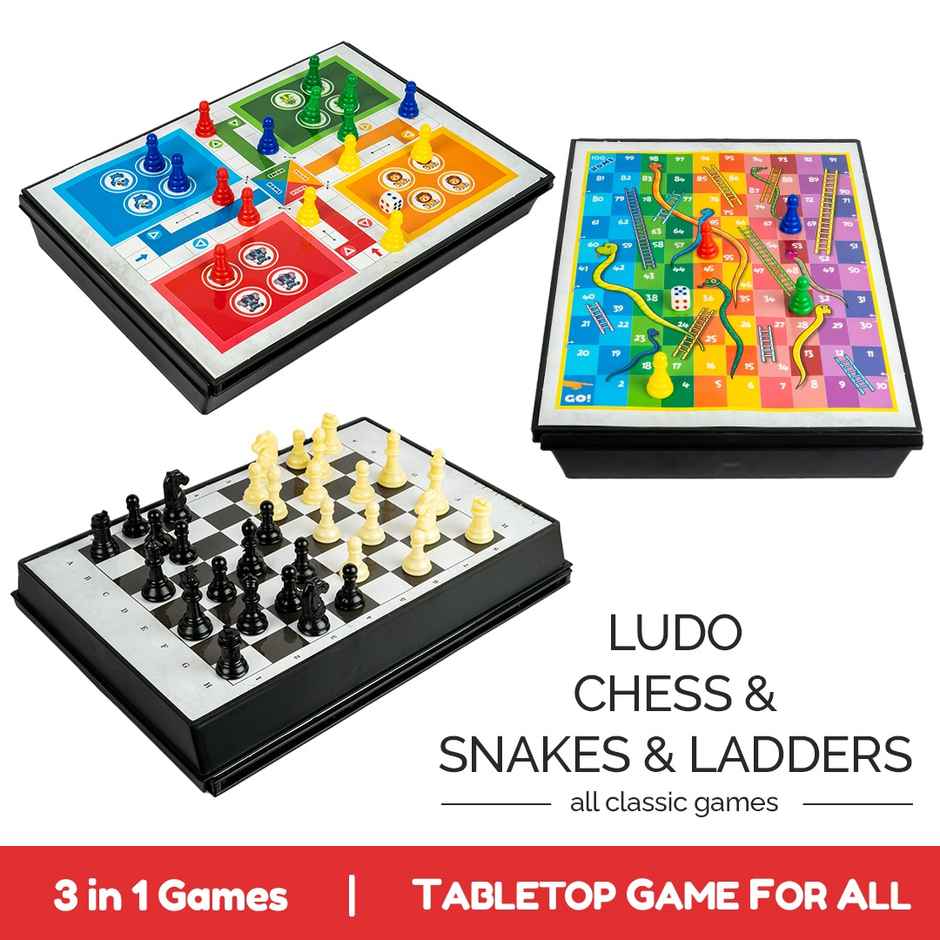 Ratna's Classic Games 3 in 1