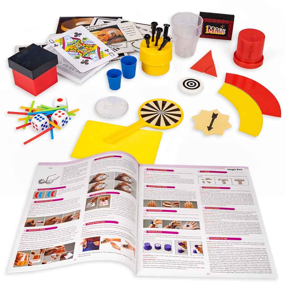 Ratna's Magic Box- 52 Tricks