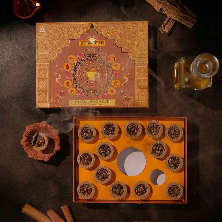 Mangaldeep Premium Sandalwood Cup