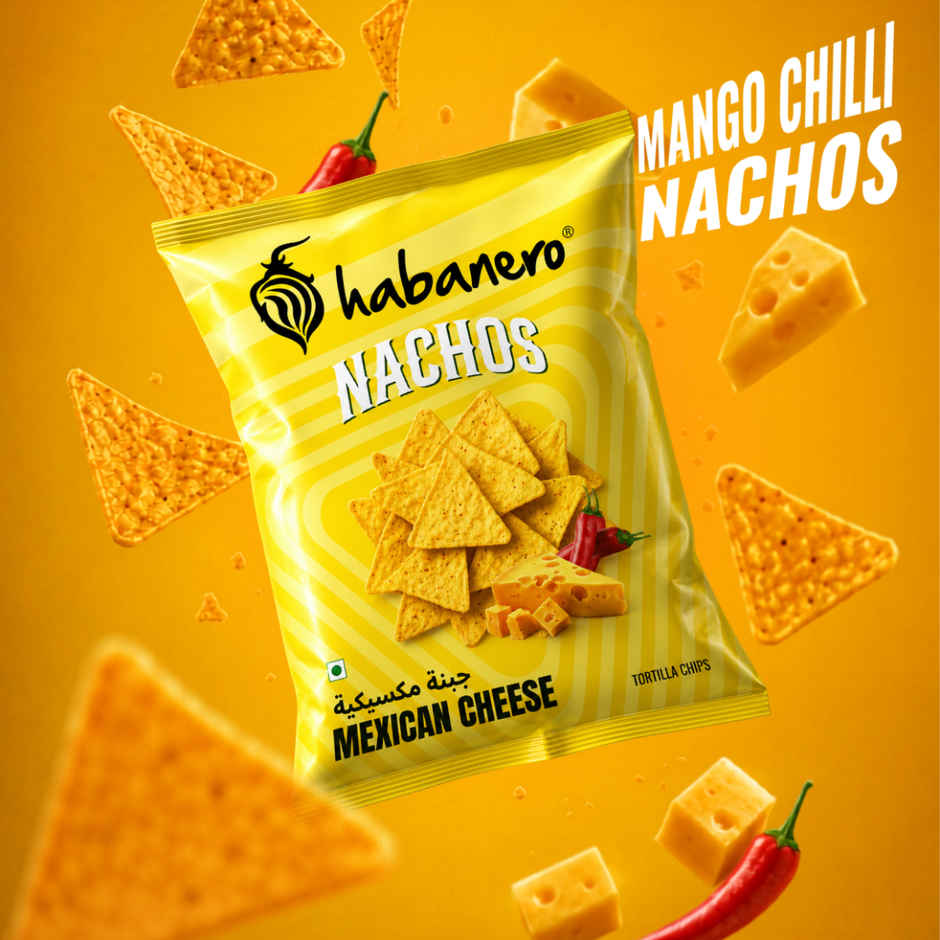 Habanero Nachos | Mexican Cheese