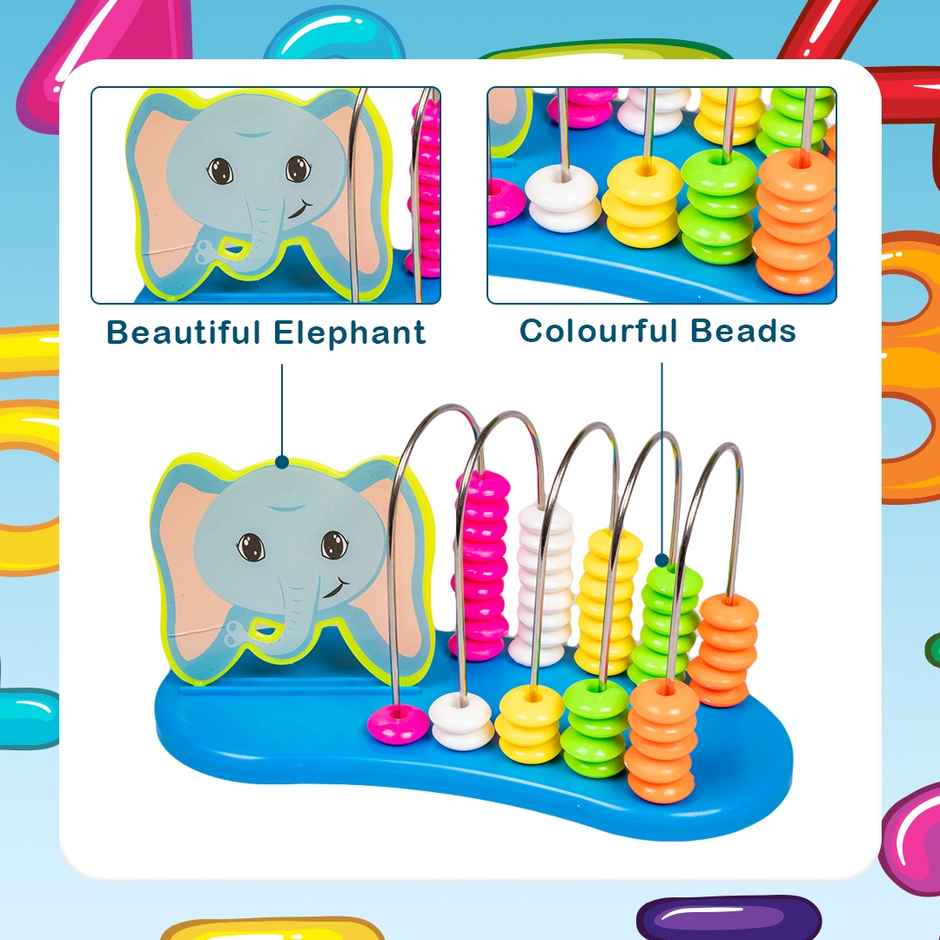 Ratna's My First Abacus Elephant