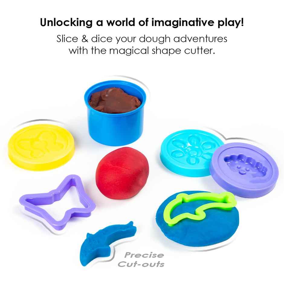 Ratna's Magic Dough 5In1