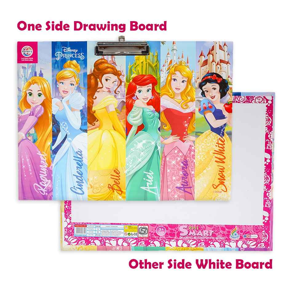 Ratna's Princess Smart Slate 2 in 1