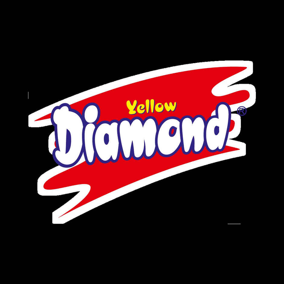 Yellow Diamond Spicy Korean Chips | Tangy & Crunchy