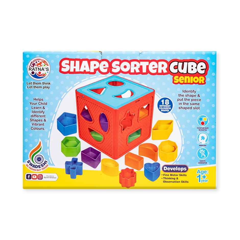Ratna's Shape Sorter Cube Sr.