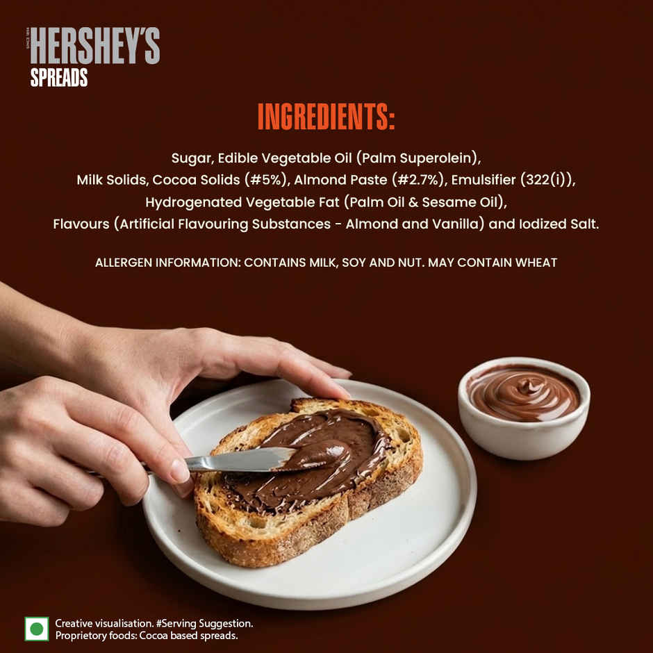 Hershey's Cocoa + Almond Spread