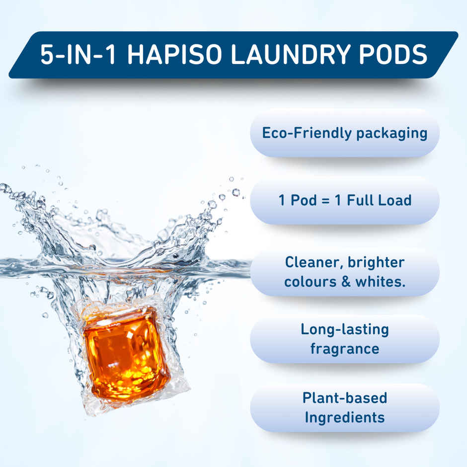 Hapiso Laundry Pods - Tropical Breeze