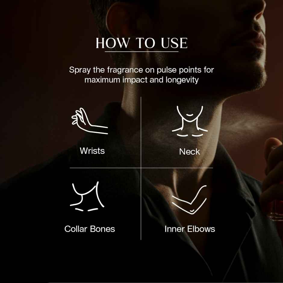 Skinn By Titan Raw Perfume For Men | EDP | Bold & Stylish