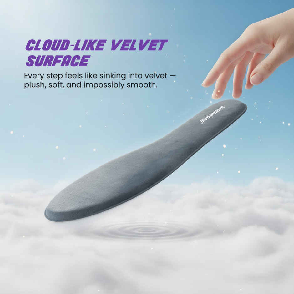 Sneakare Cloudsole Memory Foam Insoles Small | UK3.5 - UK6.5