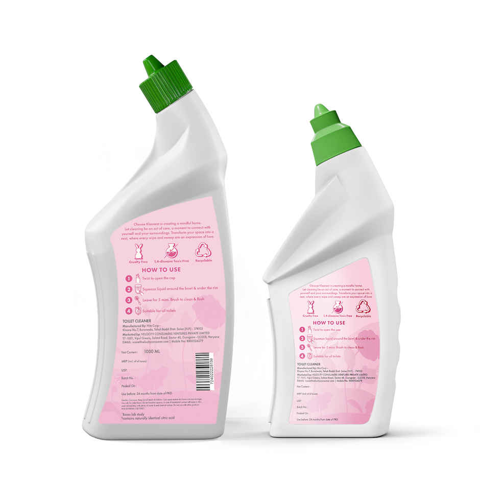 Kleenest Rose Toilet Cleaner