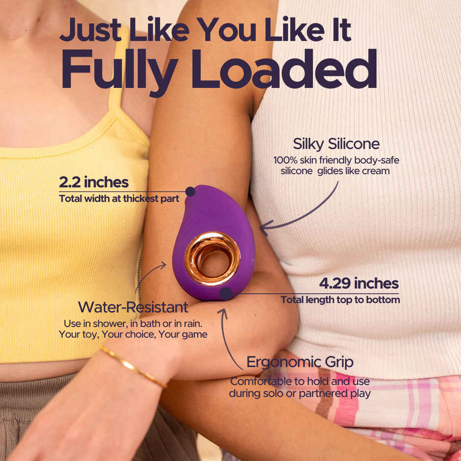 SCKS Premium Clitoral Massager