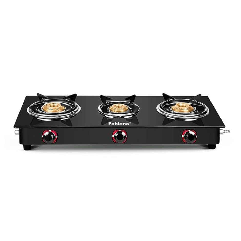 Fabiano 3 Burner Nano Gas Stove