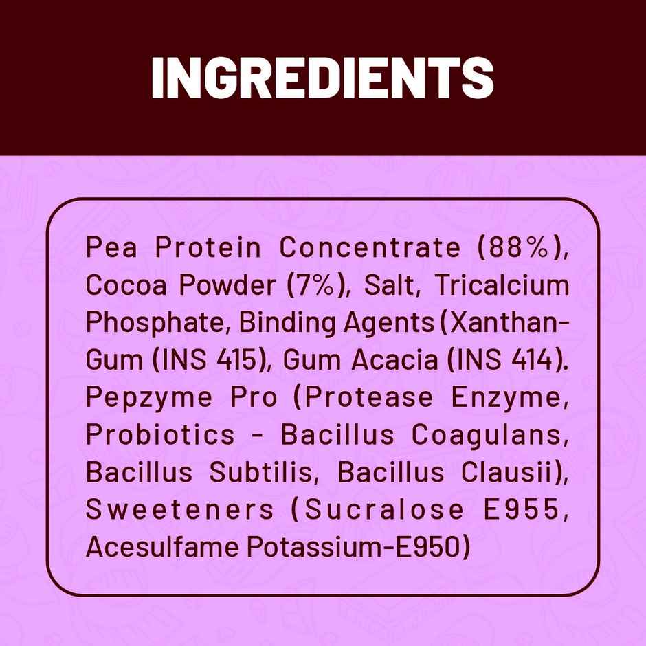 Ritebite Swiss Chocolate Plant Protein