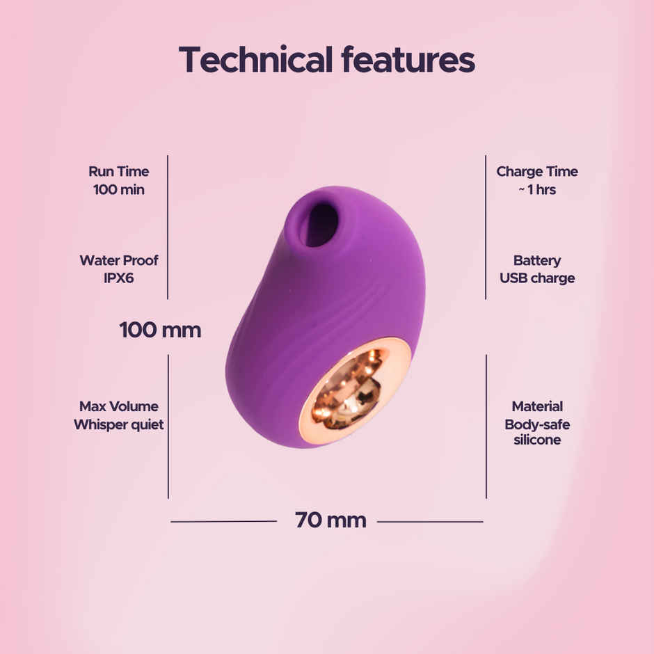 SCKS Premium Clitoral Massager