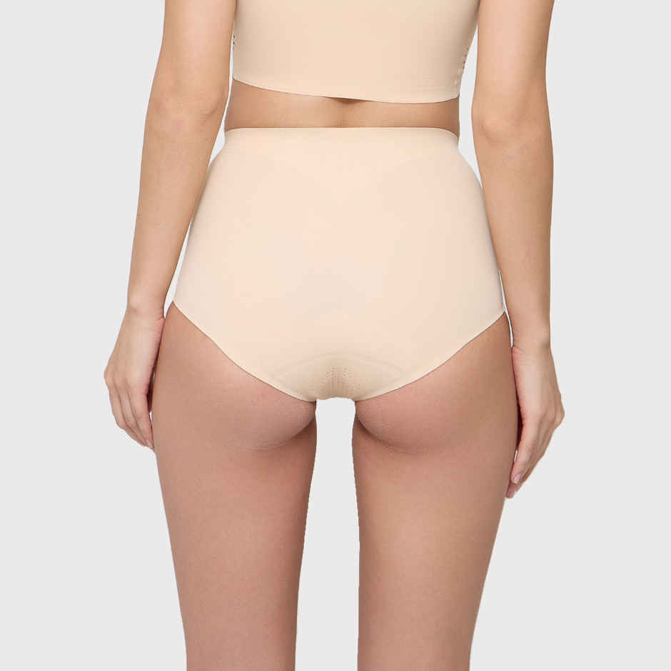 Krvvy Women's All Day Control Shapewear | Seamless, Targeted Compression & Cotton Crotch - 3XL