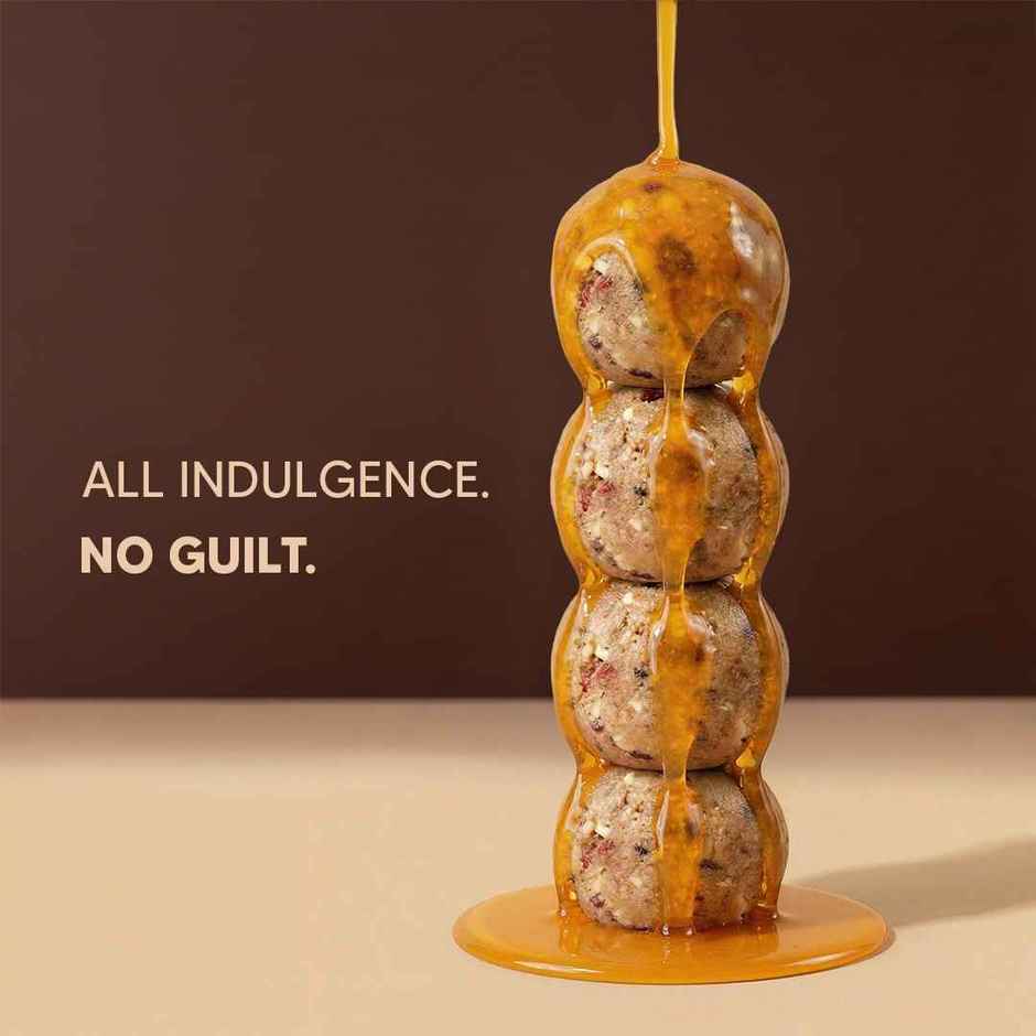 Eat Better Co Protein Laddu | Orange Cranberry 