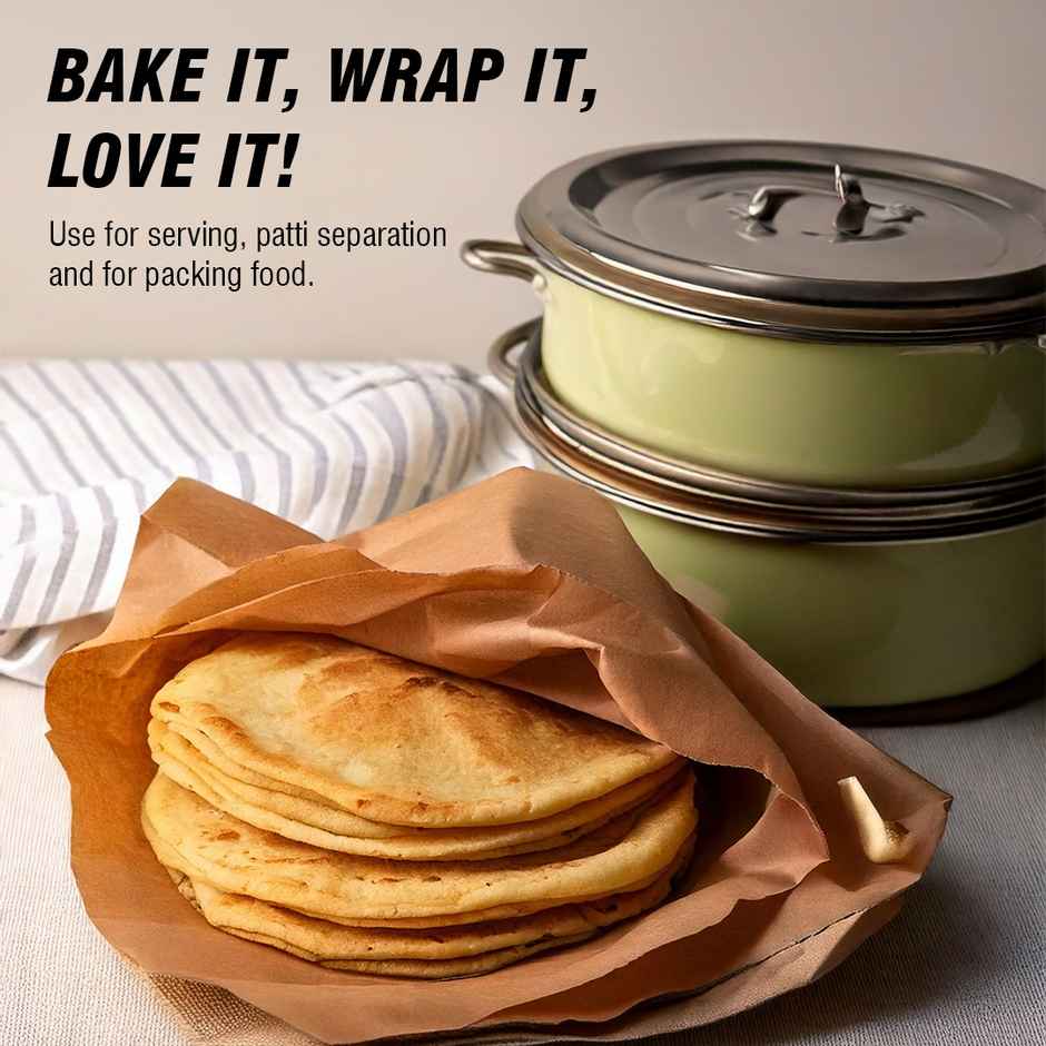 Beco Eco|Friendly Baking And Food Wrapping Paper Roll | 20 Mete