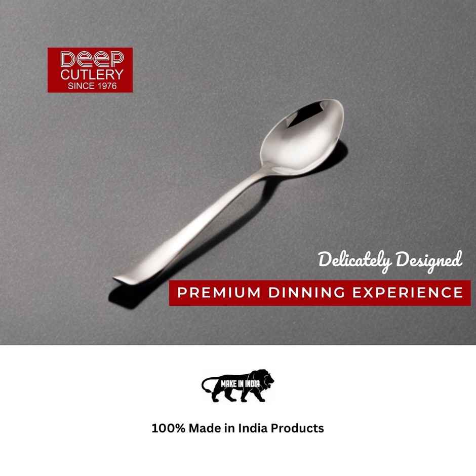 Deep Cutlery Fastrack/Shilp Dessert Spoon