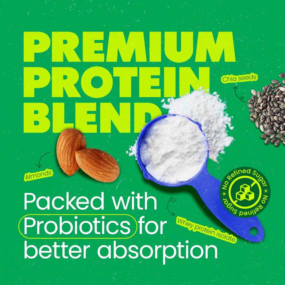 Yogabar Fruit And Nut High Protein Oats