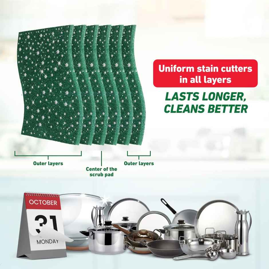 Scotch-Brite Silver Sparks 3s Pack