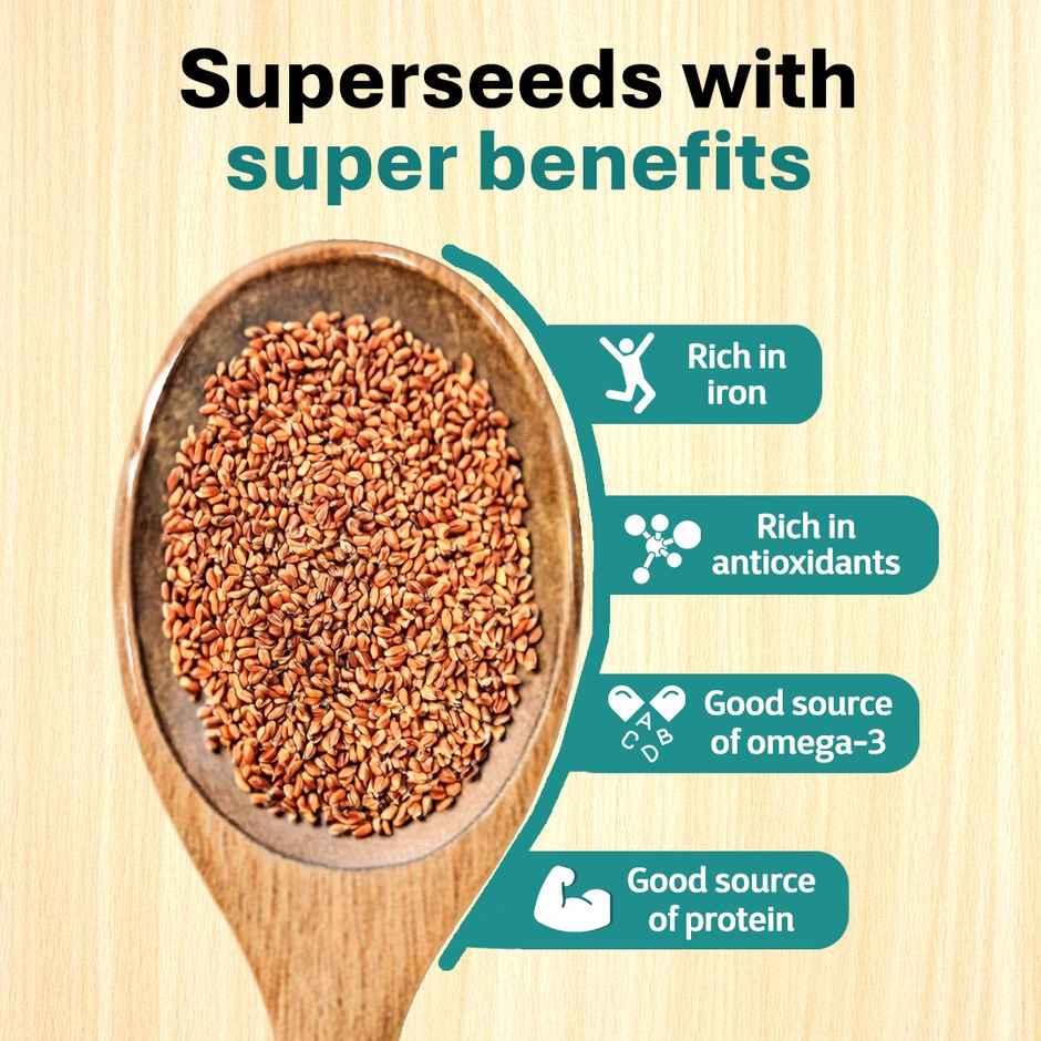 True Elements Halim Raw Seeds