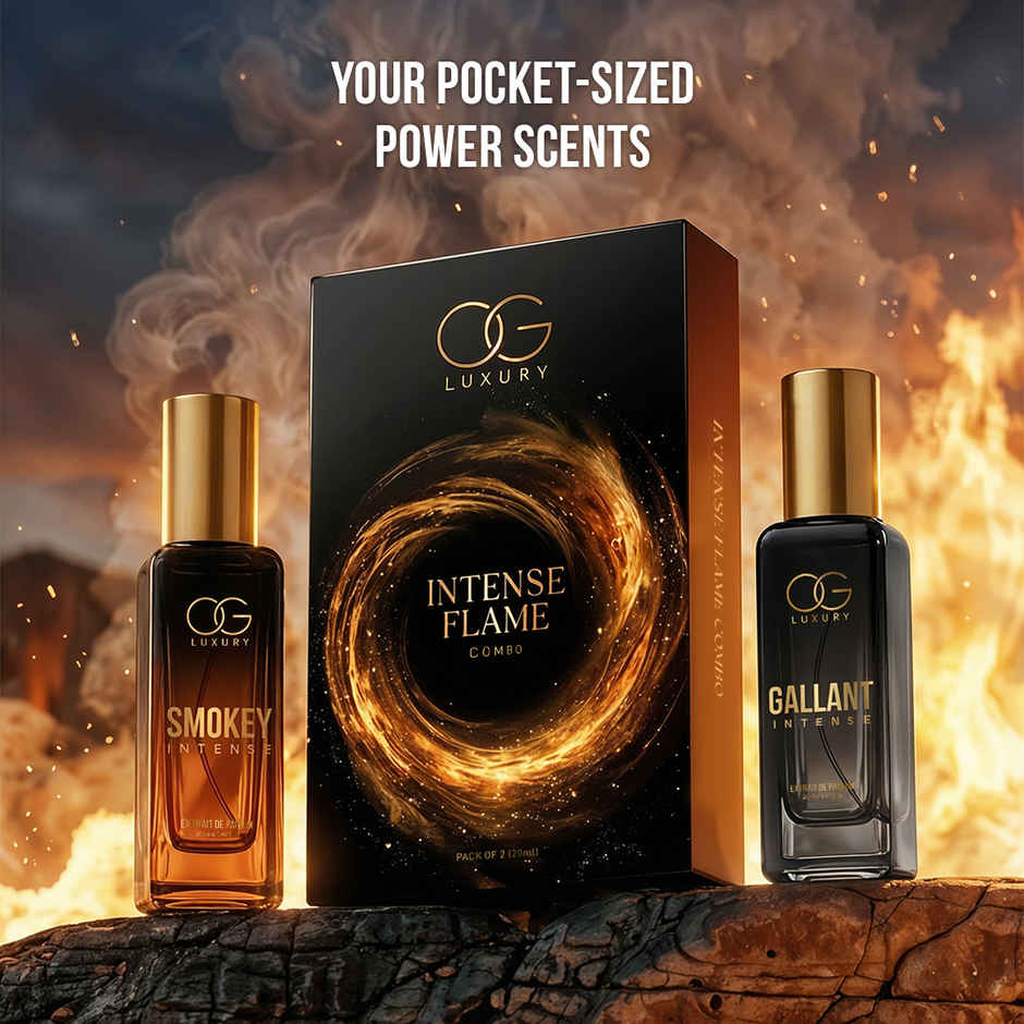 OG Luxury Intense Flame Combo | Extrait De Parfum | Long-Lasting Premium Perfume for Men