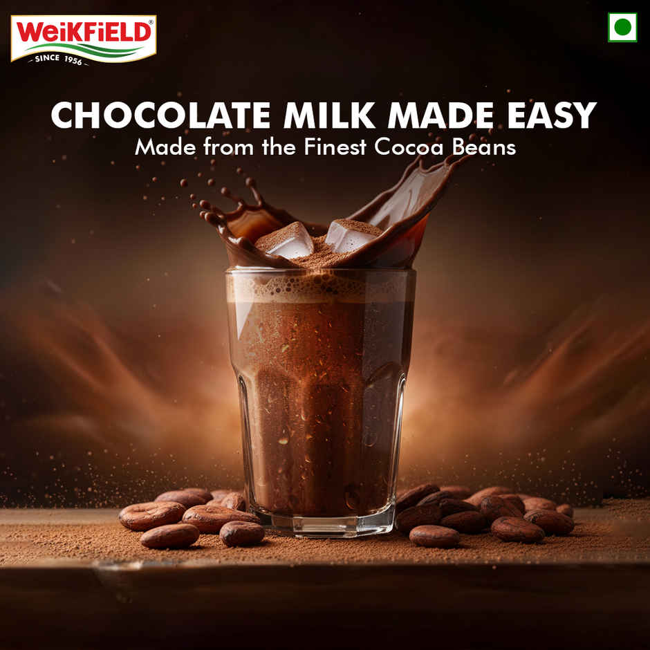 Weikfield Choco Drink Chocolaty Mix | Hot & Cold Beverage Mix