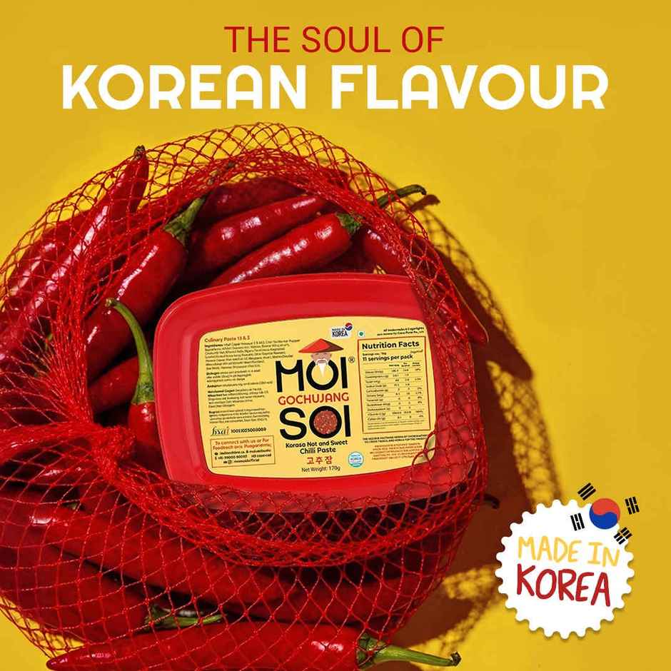 Moi Soi Gochujang Korean Chilli Paste
