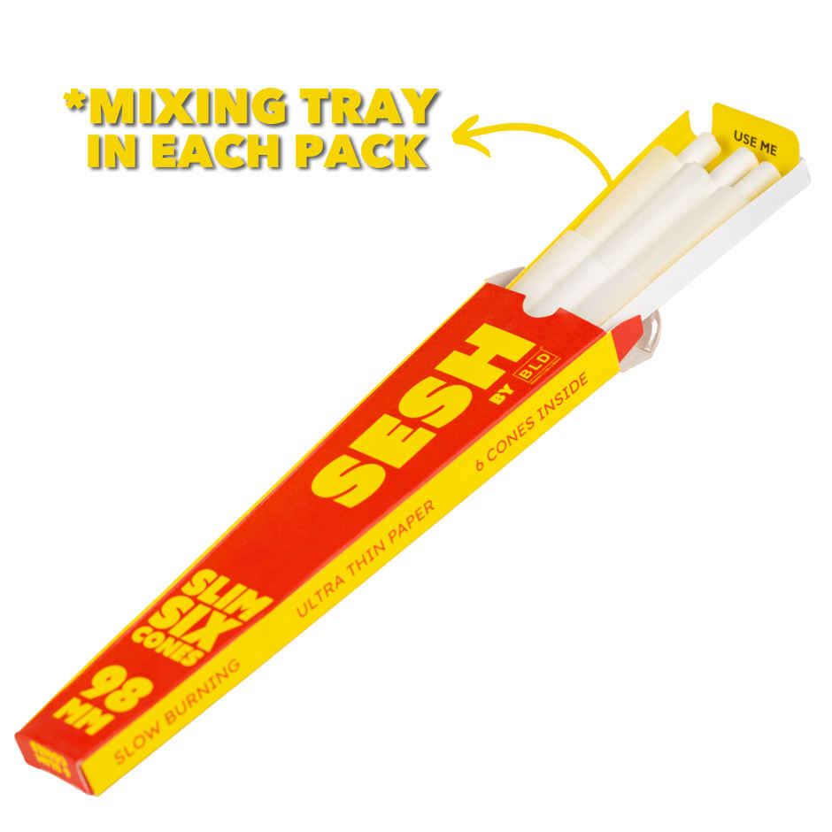 Sesh Slim Cones | 98 mm
