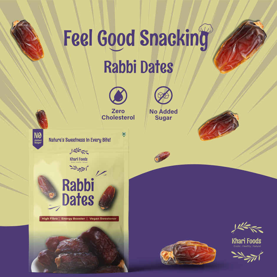 Khari Foods Rabbi Dates / Khajur