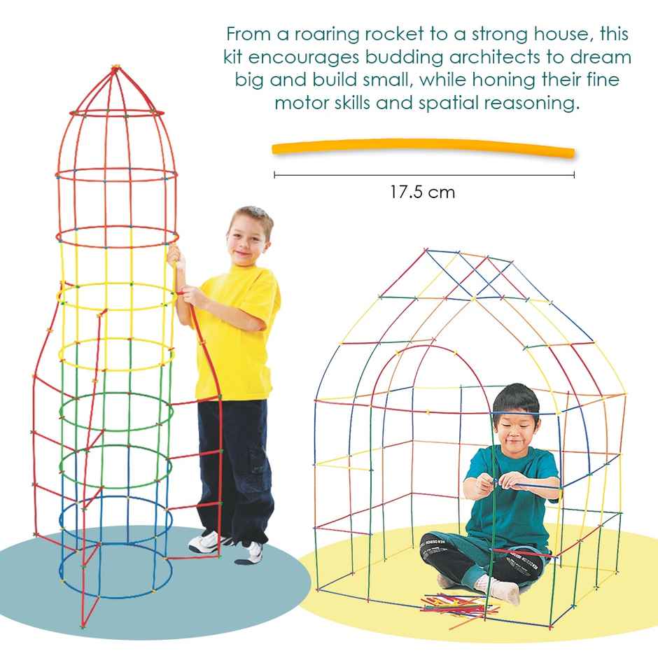 Ratna's Straw Assembly Kit (Colour May Vary)