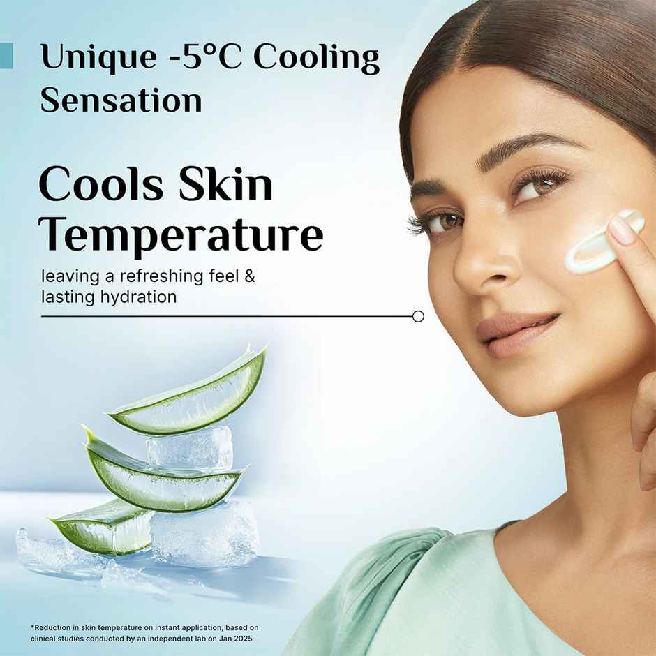 Pilgrim Korean Aloe Cooling Fluid Sunscreen SPF 50+ PA++++ with Hyaluronic Acid