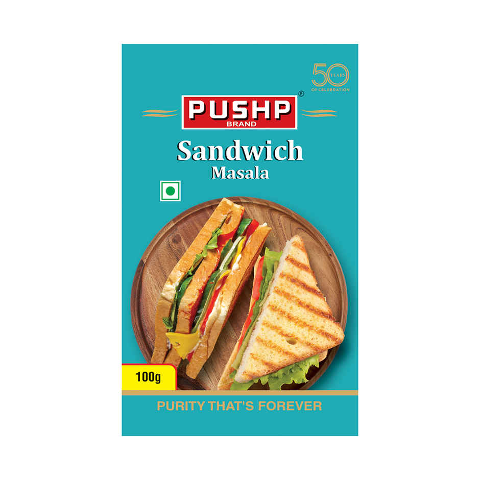 Pushp Sandwich Masala Sprinkler Jar