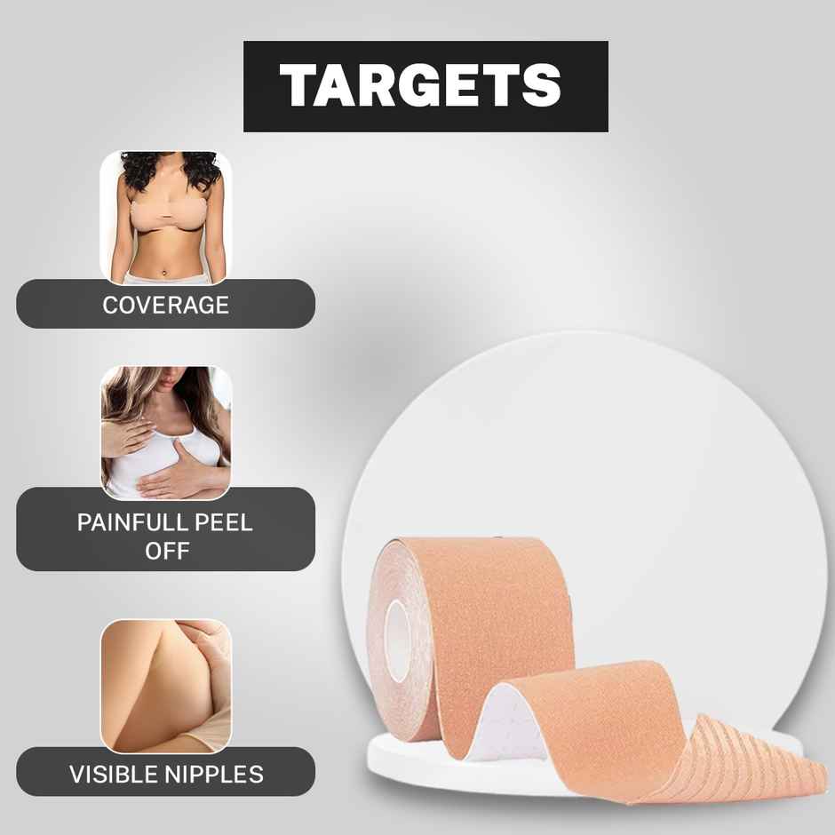 House of Beauty Breast & Body Tape 2 Inch | Natural Lift & Body Coverage