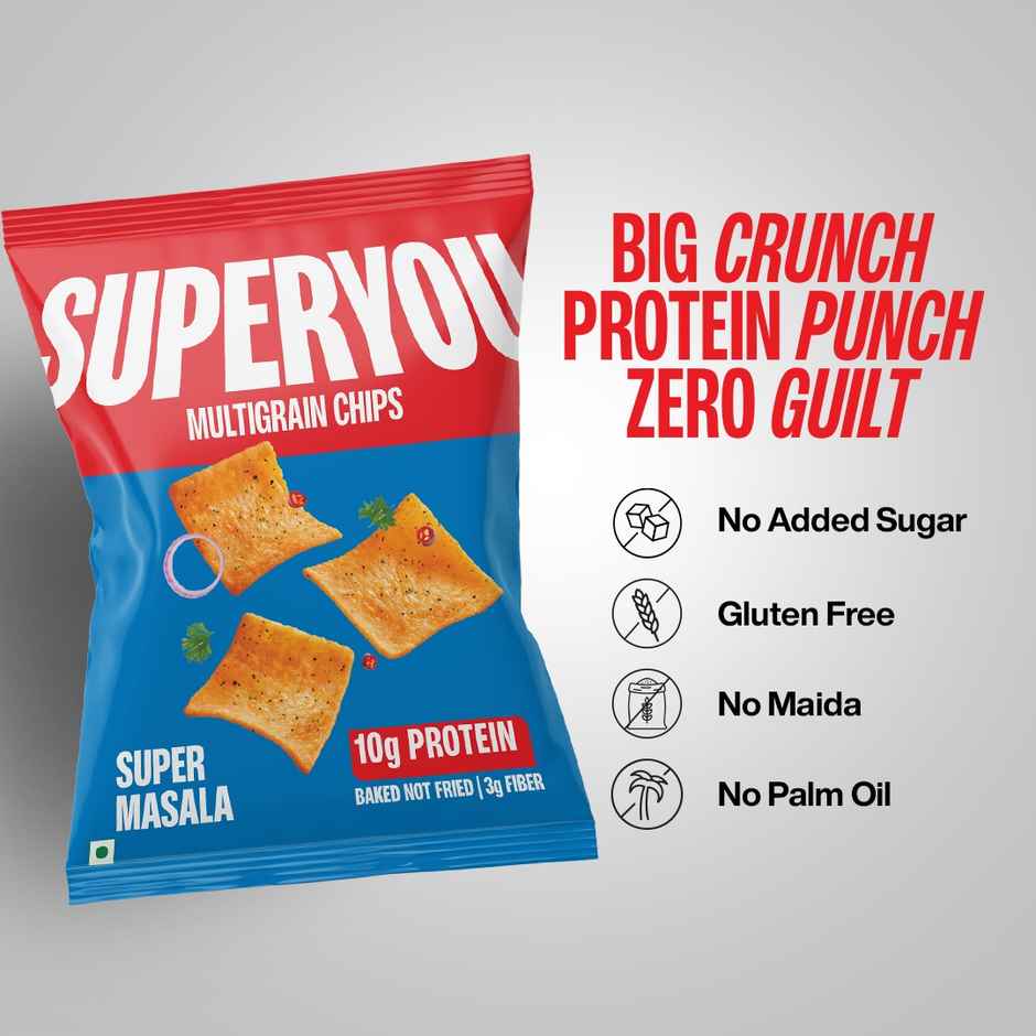 Superyou Multigrain Masala Chips